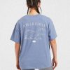 AYBL Lifestyle Oversized T-Shirt - Cornflower Blue: The Ultimate Comfort Fit