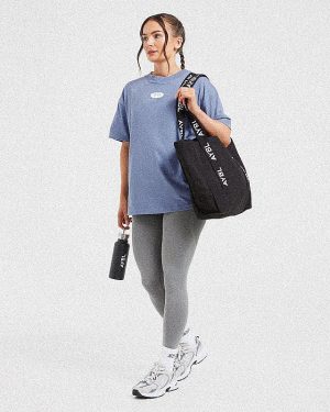 AYBL Lifestyle Oversized T-Shirt - Cornflower Blue: The Ultimate Comfort Fit
