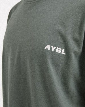 AYBL Lift Italic Oversized T-Shirt: The Ultimate Comfort & Style Fusion