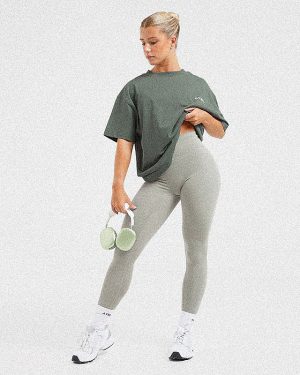 AYBL Lift Italic Oversized T-Shirt: The Ultimate Comfort & Style Fusion