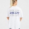 AYBL Lift Italic Oversized T-Shirt: The Ultimate Comfort & Style Guide