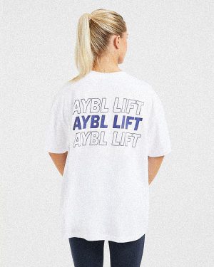 AYBL Lift Italic Oversized T-Shirt: The Ultimate Comfort & Style Guide
