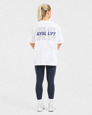 AYBL Lift Italic Oversized T-Shirt: The Ultimate Comfort & Style Guide