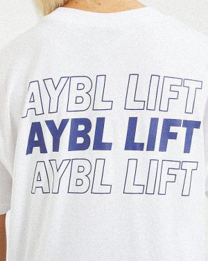 AYBL Lift Italic Oversized T-Shirt: The Ultimate Comfort & Style Guide