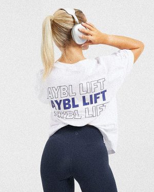 AYBL Lift Italic Oversized T-Shirt: The Ultimate Comfort & Style Guide
