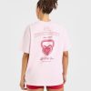 AYBL Lift Love Oversized T Shirt - Iced Pink: The Ultimate Comfort & Style Fusion