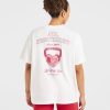 AYBL Lift Love Oversized T-Shirt - White: The Ultimate Blend of Comfort and Style