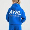AYBL Sports Club Oversized Hoodie - Cobalt: The Ultimate Comfort Upgrade