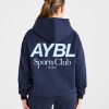 AYBL Sports Club Oversized Hoodie - Navy/Blue: The Ultimate Comfort & Style Guide