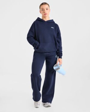AYBL Sports Club Oversized Hoodie - Navy/Blue: The Ultimate Comfort & Style Guide