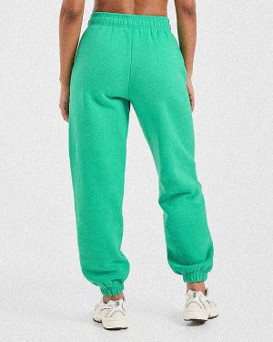AYBL Sports Club Oversized Joggers - Racing Green: The Ultimate Comfort Upgrade