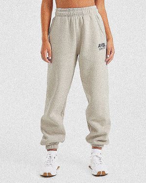 AYBL Sports Club Oversized Joggers - Sand/Navy: The Ultimate Comfort & Style Guide