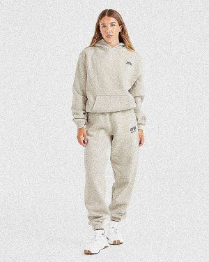 AYBL Sports Club Oversized Joggers - Sand/Navy: The Ultimate Comfort & Style Guide