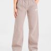 AYBL Sports Club Oversized Straight Leg Joggers - Mink Pink