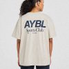 AYBL Sports Club Oversized T-Shirt: The Ultimate Blend of Comfort and Style