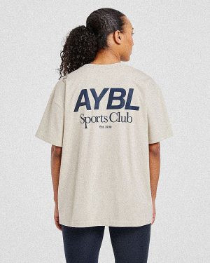 AYBL Sports Club Oversized T-Shirt: The Ultimate Blend of Comfort and Style