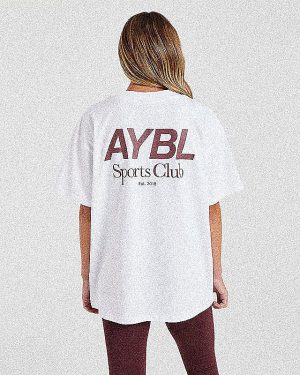 AYBL Sports Club Oversized T-Shirt: The Ultimate Blend of Comfort and Style