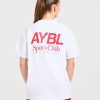 AYBL Sports Club Oversized T-Shirt: The Ultimate Blend of Comfort and Style