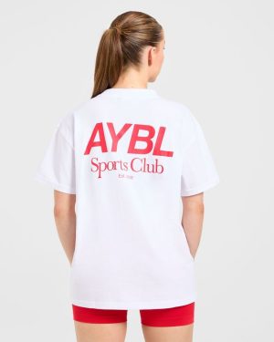 AYBL Sports Club Oversized T-Shirt: The Ultimate Blend of Comfort and Style
