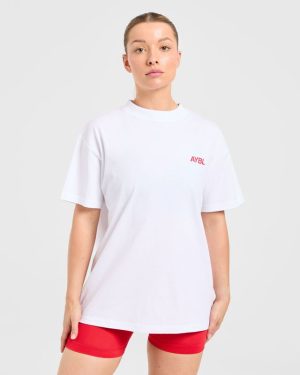 AYBL Sports Club Oversized T-Shirt: The Ultimate Blend of Comfort and Style