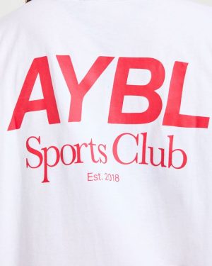 AYBL Sports Club Oversized T-Shirt: The Ultimate Blend of Comfort and Style