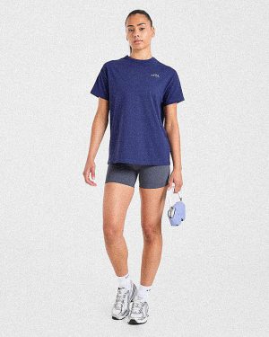 AYBL Sports Club Script Oversized T Shirt - Navy: The Ultimate Comfort & Style Guide