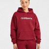 AYBL Sports Outline Oversized Hoodie - Burgundy: The Ultimate Comfort Upgrade