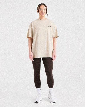 AYBL Sports Studio Oversized T Shirt - Beige: The Ultimate Comfort & Style Guide