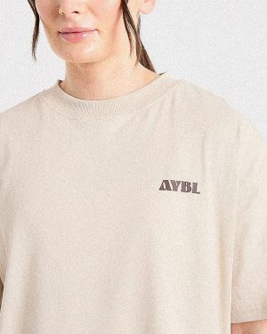 AYBL Sports Studio Oversized T Shirt - Beige: The Ultimate Comfort & Style Guide