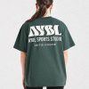 AYBL Sports Studio Oversized T Shirt - Forest Green: The Ultimate Comfort & Style Upgrade