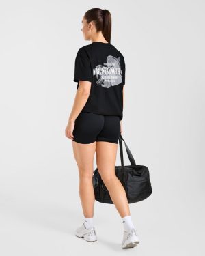 AYBL Strength Co Oversized T-Shirt - Black: The Ultimate Comfort & Style Essential