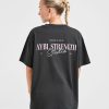 AYBL Strength Studio Oversized T Shirt - Charcoal/Pink: The Ultimate Comfort & Style Guide