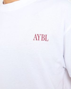 AYBL Strength Studio Oversized T Shirt - White: The Ultimate Comfort & Style Guide