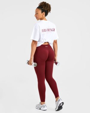 AYBL Strength Studio Oversized T Shirt - White: The Ultimate Comfort & Style Guide