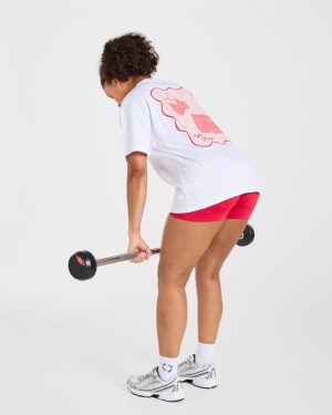 AYBL Studio Oversized T-Shirt White: The Ultimate Comfort & Style Fusion