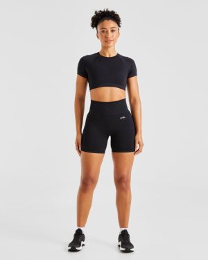 Balance V3 Seamless Cycling Shorts - Black: The Ultimate Performance Upgrade