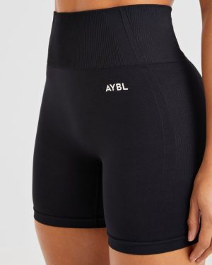 Balance V3 Seamless Cycling Shorts - Black: The Ultimate Performance Upgrade