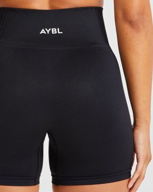 Balance V3 Seamless Cycling Shorts - Black: The Ultimate Performance Upgrade