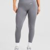 Balance V3 Seamless Leggings - Charcoal Grey: The Ultimate Squat-Proof Performance Wear