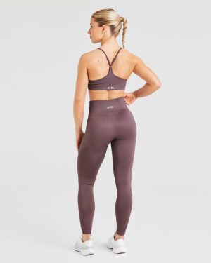 Balance V3 Seamless Leggings - Coffee Bean: The Ultimate Squat-Proof Performance Wear