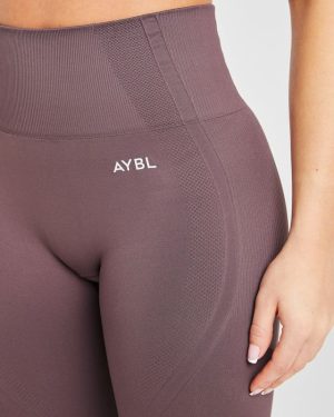 Balance V3 Seamless Leggings - Coffee Bean: The Ultimate Squat-Proof Performance Wear