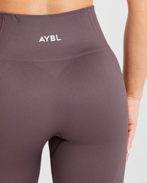 Balance V3 Seamless Leggings - Coffee Bean: The Ultimate Squat-Proof Performance Wear