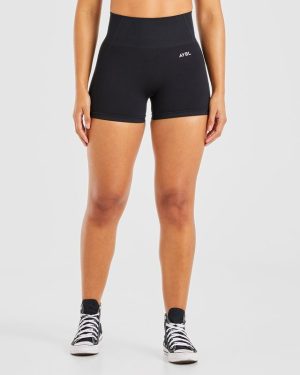 Balance V3 Seamless Shorts - Black: The Ultimate Squat-Proof Performance Wear