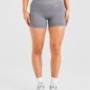 Balance V3 Seamless Shorts - Charcoal Grey: The Ultimate Squat-Proof Performance Gear
