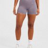 Balance V3 Seamless Shorts - Mauve: The Ultimate Squat-Proof Performance Wear