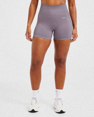 Balance V3 Seamless Shorts - Mauve: The Ultimate Squat-Proof Performance Wear