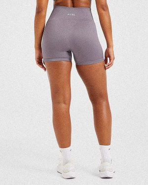 Balance V3 Seamless Shorts - Mauve: The Ultimate Squat-Proof Performance Wear