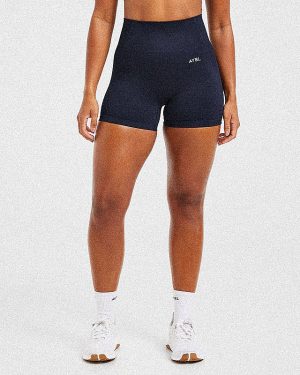 Balance V3 Seamless Shorts - Navy: The Ultimate Squat-Proof Performance Wear