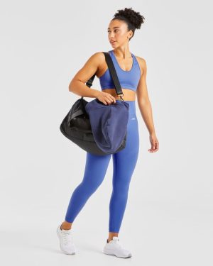 Balance V3 Seamless Sports Bra - Bright Cobalt: The Ultimate Medium-Support Solution