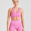 Balance V3 Seamless Sports Bra - Bubblegum Pink: The Ultimate Medium-Support Activewear